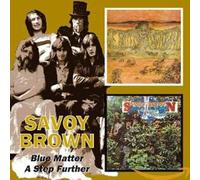 Savoy Brown – Blue Matter / A Step Further – CD