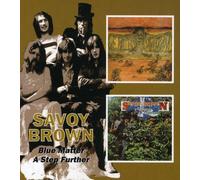 Savoy Brown – Blue Matter / A Step Further – CD
