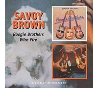 Savoy Brown - Boogie Brothers. Wire Fire