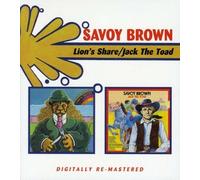 SAVOY BROWN - LION'S SHARE/JACK THE TOAD 2 CD NEUF