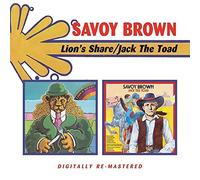 Savoy Brown – Lion's Share / Jack the Toad – CD