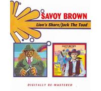 Savoy Brown - Lion's Share / Jack The Toad by Savoy Brown [Audio CD] NEUF