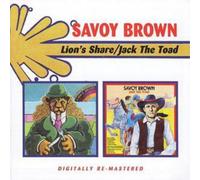Savoy Brown – Lion's Share / Jack the Toad – CD