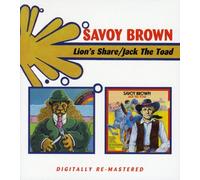 Savoy Brown - Lion's Share / Jack the Toad [New CD] UK - Import