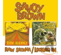 Savoy Brown – Raw Sienna / Looking In – CD – Edel