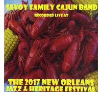 Savoy Family Cajon Band - Live at JazzFest 2017