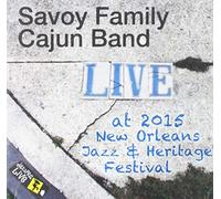 Savoy Family Cajun Band - Jazzfest 2015