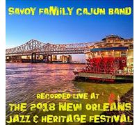 Savoy Family Cajun Band - Live at Jazzfest 2018