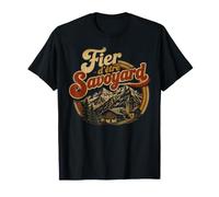 Savoyard Savoie Région Retro Vintage T-Shirt