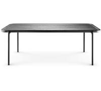 Savoye Table Chêne Rectangulaire - Noir L 120 x H 42 cm Eva Solo - 5706631205443