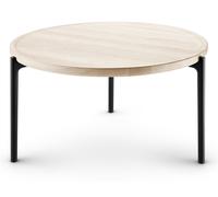 Savoye Table Chêne ronde - Blanc ø 60 x H 35 cm Eva Solo - 5706631194389