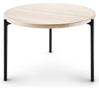 Savoye Table ronde en chêne - Blanc ø 60 x H 42 cm Eva Solo - 5706631194891