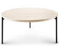 Savoye Table ronde en chêne - Blanc ø 90 x H 35 cm Eva Solo - 5706631212250