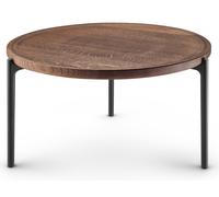 Savoye Table ronde en chêne - fumé ø 60 x H 35 cm Eva Solo - 5706631194181