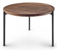 Savoye Table ronde en chêne - fumé ø 60 x H 35 cm Eva Solo - 5706631194181