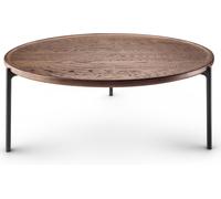 Savoye Table ronde en chêne - fumé ø 90 x H 35 cm Eva Solo - 5706631194501