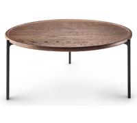 Savoye Table ronde en chêne - fumé ø 90 x H 35 cm Eva Solo - 5706631194501