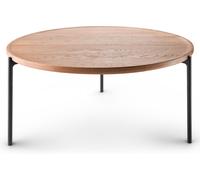 Savoye Table ronde en chêne - Noir ø 60 x H 42 cm Eva Solo - 5706631194525