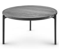 Savoye Table ronde en chêne - Noir ø 60 x H 35 cm Eva Solo - 5706631205412