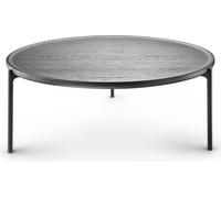 Savoye Table ronde en chêne - Noir ø 90 x H 35 cm Eva Solo - 5706631205429