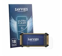 savvies 18 Pièces Film Protection pour DT Research DT361DM