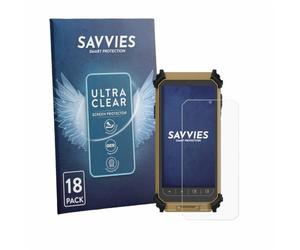 savvies 18 Pièces Film Protection pour DT Research DT361DM