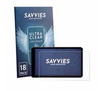 savvies 18 Pièces Film Protection pour Garmin dezl LGV720