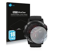 savvies 18 Pièces Film Protection pour Garmin Fenix 5X Plus