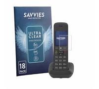 savvies 18 Pièces Film Protection pour Gigaset C575