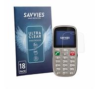 savvies 18 Pièces Film Protection pour Gigaset GL395