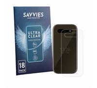 savvies 18 Pièces Film Protection pour HMD 2660 Flip 4G