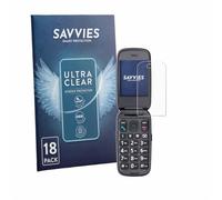 savvies 18 Pièces Film Protection pour Panasonic KX-TU550
