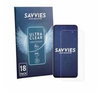 savvies 18 Pièces Film Protection pour realme Narzo 100x