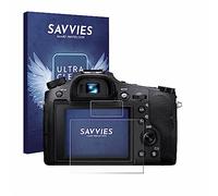 savvies 18 Pièces Film Protection pour Sony Cyber-Shot DSC-RX10 IV