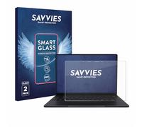 savvies 2 Pièces Protection Écran Verre pour ASUS ProArt PX13 9H Film Protecteur, Film en Verre, Transparent, sans Bulles, Anti-Fingerprint, Anti-Rayures, Verre Trempé