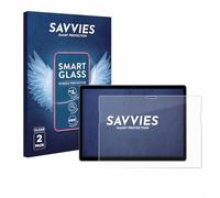 savvies 2 Pièces Protection Écran Verre pour Dell Latitude 7350 Detachable 9H Film Protecteur, Film en Verre, Transparent, sans Bulles, Anti-Fingerprint, Anti-Rayures, Verre Trempé