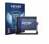 savvies 2 Pièces Protection Écran Verre pour Feelworld LUT 11H 10.1" 9H Film Protecteur, Film en Verre, Transparent, sans Bulles, Anti-Fingerprint, Anti-Rayures, Verre Trempé