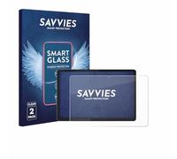 savvies 2 Pièces Protection Écran Verre pour Lenovo Idea Tab Plus 12.1" 9H Film Protecteur, Film en Verre, Transparent, sans Bulles, Anti-Fingerprint, Anti-Rayures, Verre Trempé