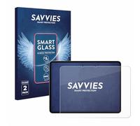 savvies 2 Pièces Protection Écran Verre pour realme Pad 3 9H Film Protecteur, Film en Verre, Transparent, Anti-Rayures, Verre Trempé