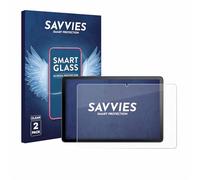 savvies 2 Pièces Protection Écran Verre pour TCL TAB 10L Gen 4 9H Film Protecteur, Film en Verre, Transparent, sans Bulles, Anti-Fingerprint, Anti-Rayures, Verre Trempé