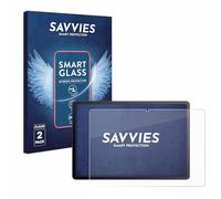 savvies 2 Pièces Protection Écran Verre pour TCL Tab A1 Plus 9H Film Protecteur, Film en Verre, Transparent, Anti-Rayures, Verre Trempé