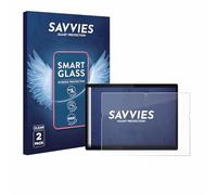 savvies 2 Pièces Protection Écran Verre pour Lenovo ThinkPad X12 Detachable Gen 2 9H Film Protecteur, sans Bulles, Anti-Rayures, Verre Trempé