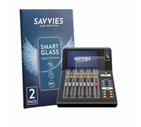 savvies 2 Pièces Verre Trempé pour Yamaha DM3