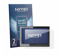 savvies 2 Pièces Verre Trempé pour Zenec Z-N975