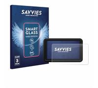 savvies 3 Pièces Protection Écran Verre pour Atomos Shinobi 2 9H Film Protecteur, Film en Verre, Transparent, sans Bulles, Anti-Fingerprint, Anti-Rayures, Verre Trempé