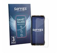 savvies 3 Pièces Protection Écran Verre pour Blackview Oscal Pilot 6 9H Film Protecteur, sans Bulles, Anti-Fingerprint, Anti-Rayures, Verre Trempé
