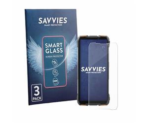 savvies 3 Pièces Protection Écran Verre pour Blackview Oscal Pilot 6 9H Film Protecteur, sans Bulles, Anti-Fingerprint, Anti-Rayures, Verre Trempé