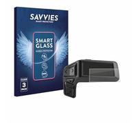 savvies 3 Pièces Protection Écran Verre pour Bosch Purion 200 9H Film Protecteur, Film en Verre, Transparent, sans Bulles, Anti-Fingerprint, Anti-Rayures, Verre Trempé