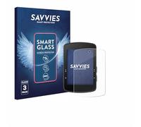 savvies 3 Pièces Protection Écran Verre pour Bryton Rider S510 9H Film Protecteur, Film en Verre, Transparent, sans Bulles, Anti-Fingerprint, Anti-Rayures, Verre Trempé