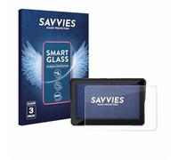 savvies 3 Pièces Protection Écran Verre pour Carpuride W502 /W502H / W502BS / W502B Pro 5" 9H Film Protecteur, Film en Verre, Transparent, sans Bulles, Anti-Fingerprint, Anti-Rayures, Verre Trempé
